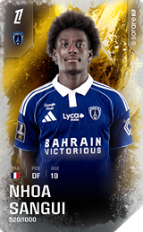 Nhoa Sangui - limited