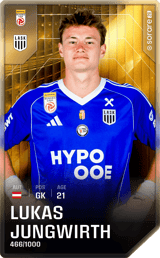 Lukas Jungwirth - limited