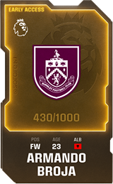 Armando Broja - limited