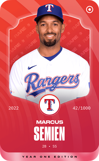 Marcus Semien - rare