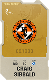 Craig Sibbald - limited