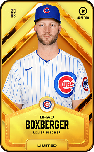 Brad Boxberger - limited