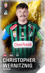 Christopher Wernitznig - limited