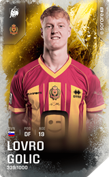 Lovro Golič - limited