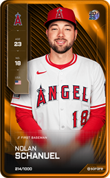 Nolan Schanuel - limited