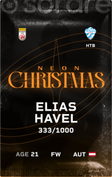 Elias Havel - limited