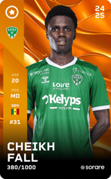 Cheikh Fall - limited