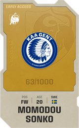 Momodou Sonko - limited