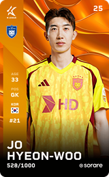 Jo Hyeon-Woo - limited