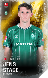 Jens Stage - limited