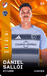 Dániel Sallói - limited