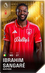 Ibrahim Sangaré - limited