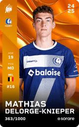 Mathias Delorge-Knieper - limited