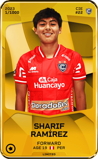 Sharif Ramírez