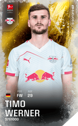 Timo Werner - limited
