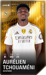 Aurélien Tchouaméni - limited