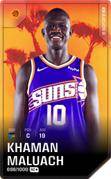 Khaman Maluach - limited