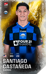 Santiago Castañeda - limited