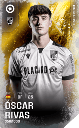 Óscar Rivas - limited