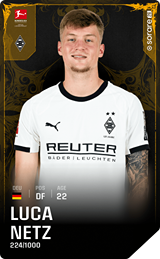 Luca Netz - limited