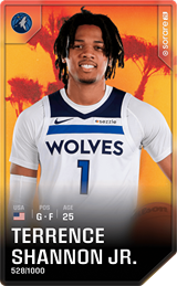 Terrence Shannon Jr. - limited