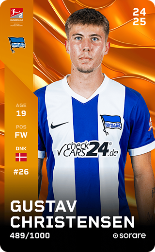 Gustav Christensen - limited