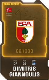 Dimitris Giannoulis - limited