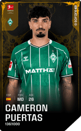 Cameron Puertas - limited