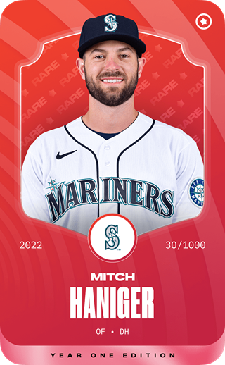 Mitch Haniger - rare