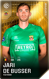 Jari De Busser - limited