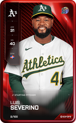 Luis Severino - rare