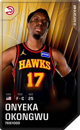 Onyeka Okongwu - limited