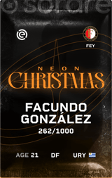 Facundo González - limited