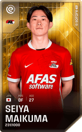 Seiya Maikuma - limited