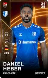 Daniel Heber - limited