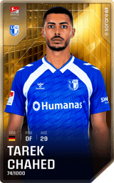 Tarek Chahed - limited