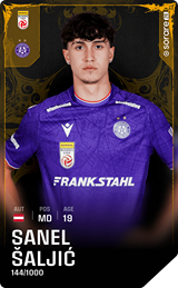 Sanel Šaljić - limited