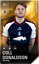 Coll Donaldson - limited