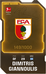 Dimitris Giannoulis - limited