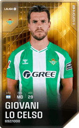Giovani Lo Celso - limited