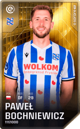 Paweł Bochniewicz - limited