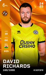 David Richards - limited
