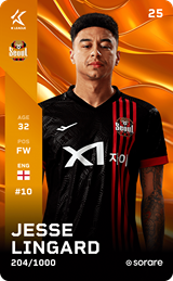Jesse Lingard - limited