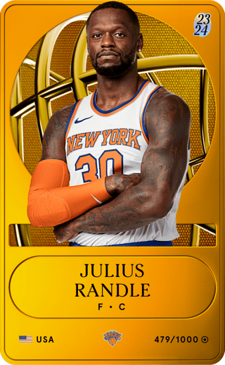 Julius Randle - limited