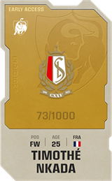 Timothé Nkada - limited