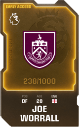 Joseph Worrall - limited