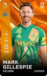 Mark Gillespie - limited