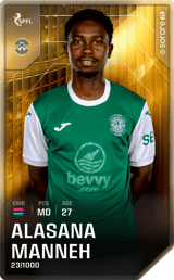 Alasana Manneh - limited