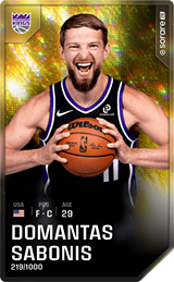 Domantas Sabonis - limited