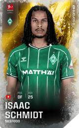 Isaac Schmidt - limited